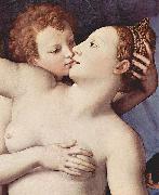 Venus, Cupid, Folly and Time Angelo Bronzino